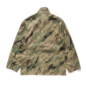 MAHARISHI modified m65 jacket woodland 2