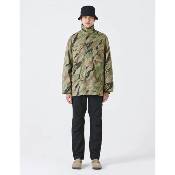 MAHARISHI modified m65 jacket woodland 6