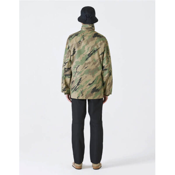 MAHARISHI modified m65 jacket woodland 7