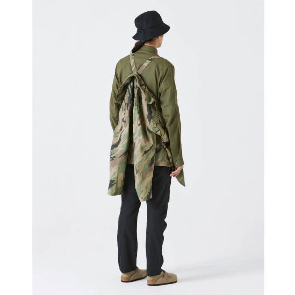 MAHARISHI modified m65 jacket woodland 8