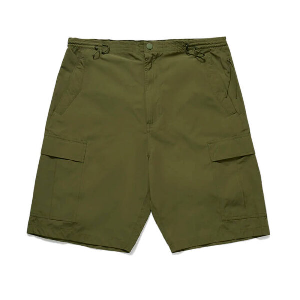 MAHARISHI original cargo snoshorts loose fit olive 1