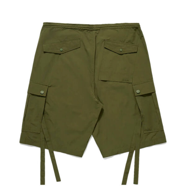 MAHARISHI original cargo snoshorts loose fit olive 2