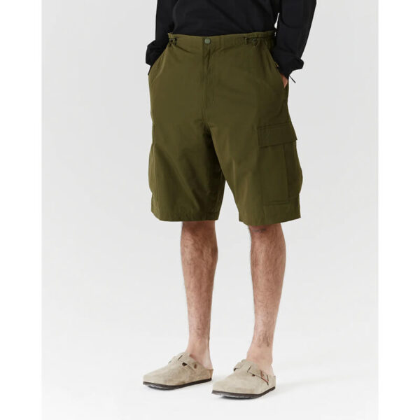 MAHARISHI original cargo snoshorts loose fit olive 3