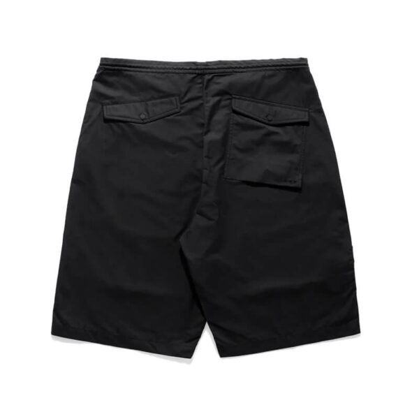 MAHARISHI original loose snoshorts black2