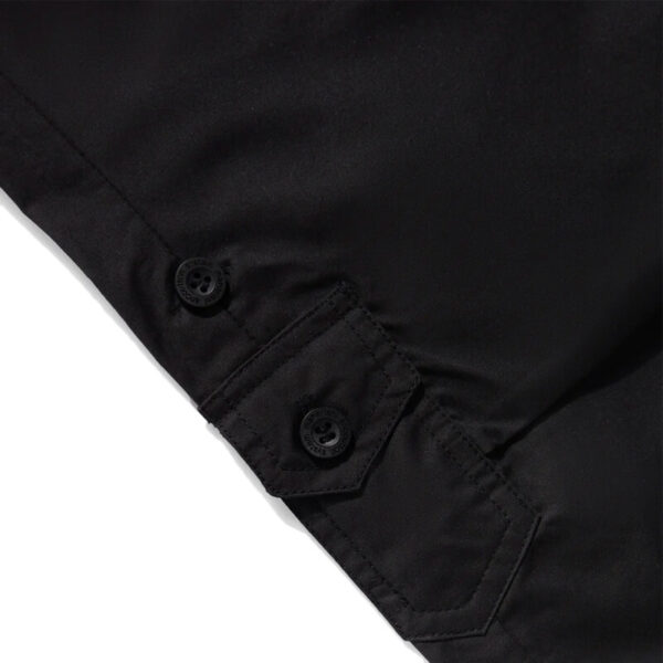 MAHARISHI original loose snoshorts black3