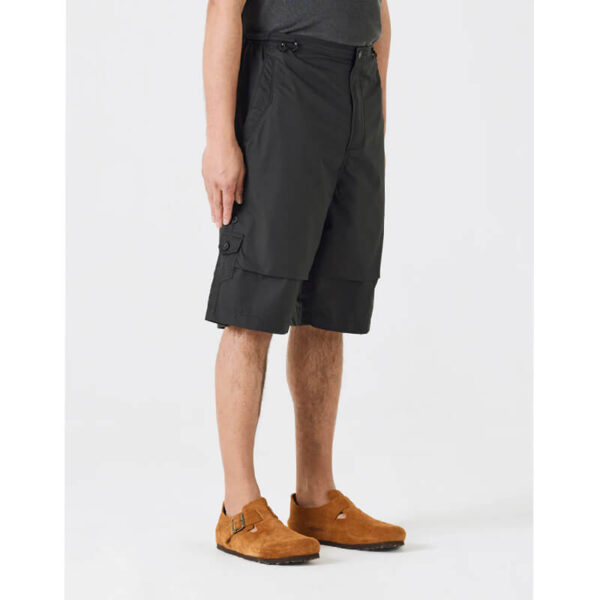 MAHARISHI original loose snoshorts black4