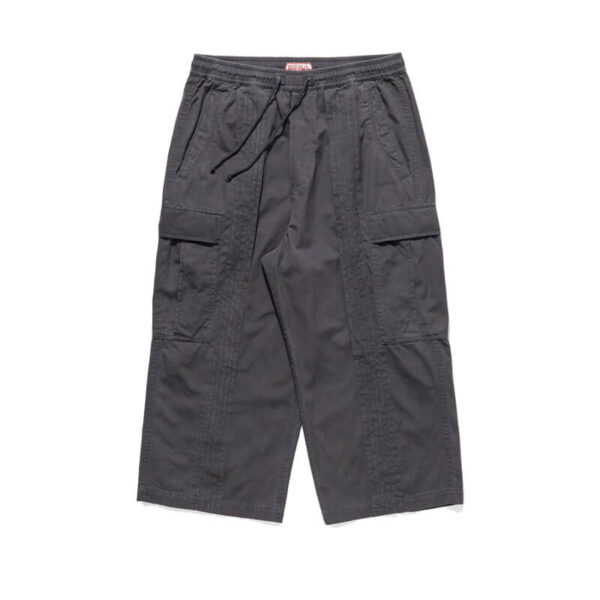 MAHARISHI sak yant cargo hakama pants black 2