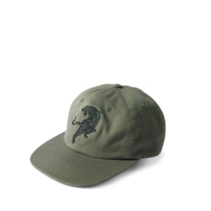 MAHARISHI say yant 6 panel cap olive1