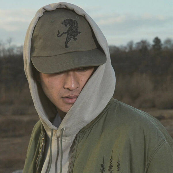 MAHARISHI say yant 6 panel cap olive2