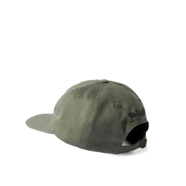 MAHARISHI say yant 6 panel cap olive3