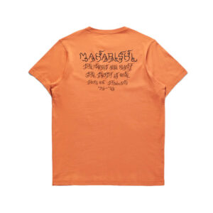 MAHARISHI thai sript maharishi tee rust 2