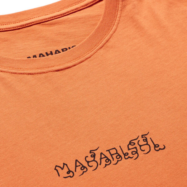 MAHARISHI thai sript maharishi tee rust 4