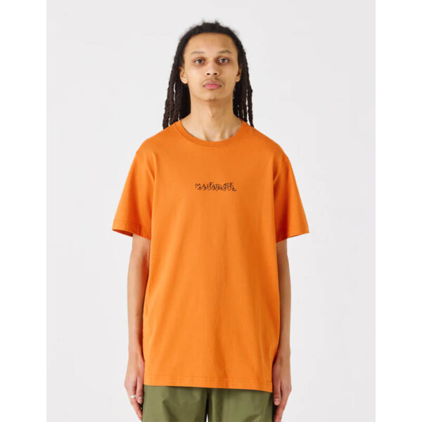 MAHARISHI thai sript maharishi tee rust 5