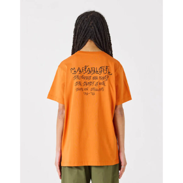 MAHARISHI thai sript maharishi tee rust 6