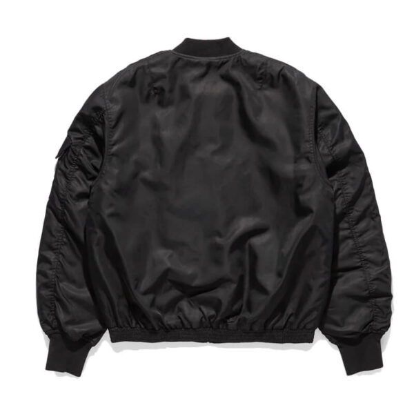 MAHARISHI wep ma 1 flight jacket black 2