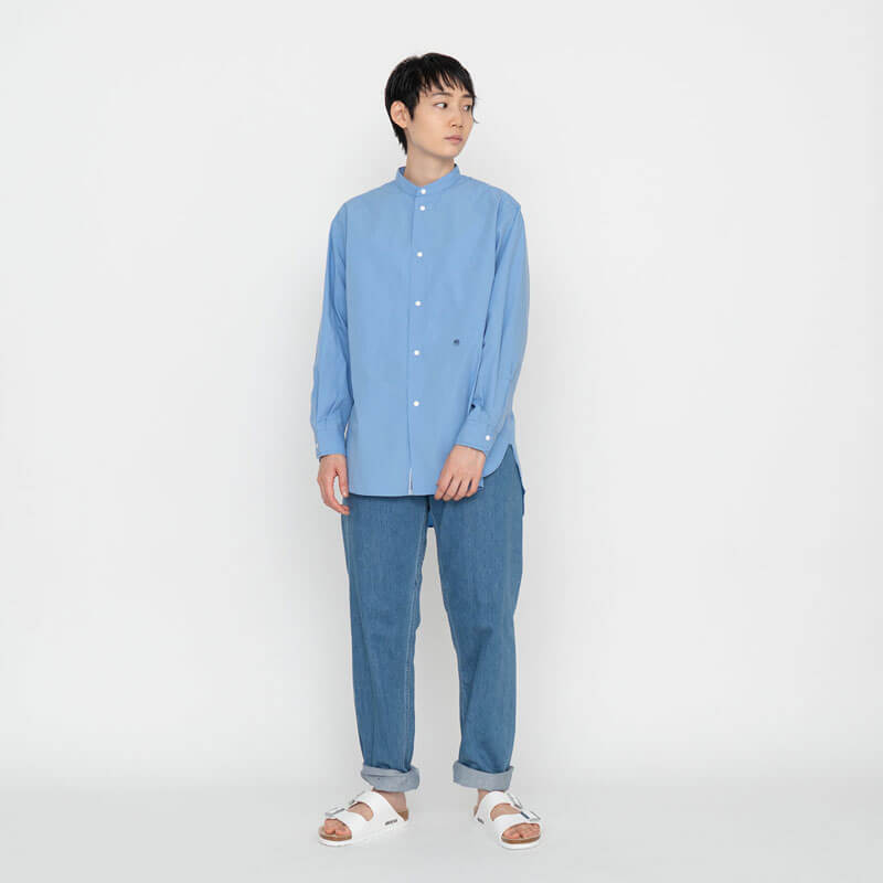 NANAMICA 5Pockets Straight Denim Pant - Indigo