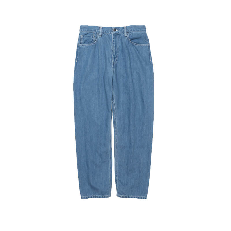 NANAMICA 5Pockets Straight Denim Pant - Indigo