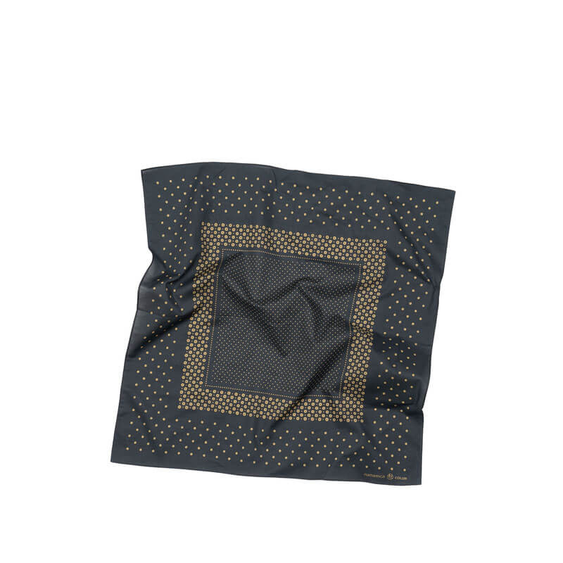 Satisfy Japanese Cotton Bandana Black - Acheter Satisfy .