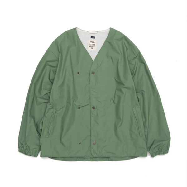 NAMAMICA-Cardigan-Green