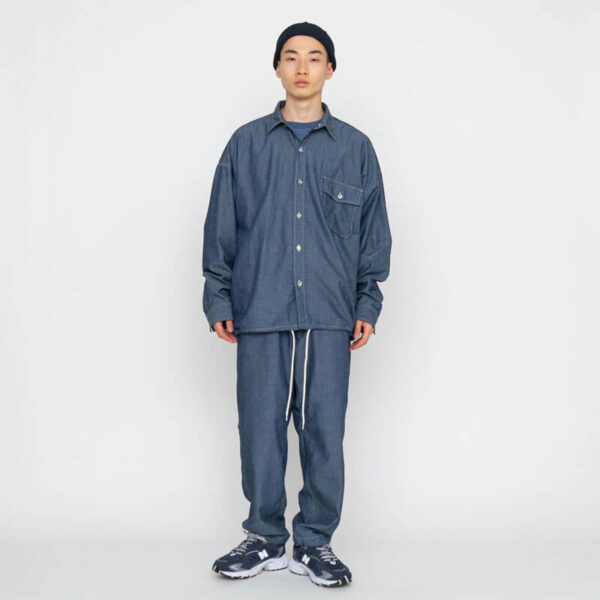 NAMAMICA-Chambray-CPO-Shirt-Jacket-Indigo