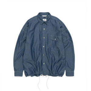 NAMAMICA-Chambray-CPO-Shirt-Jacket-Indigo