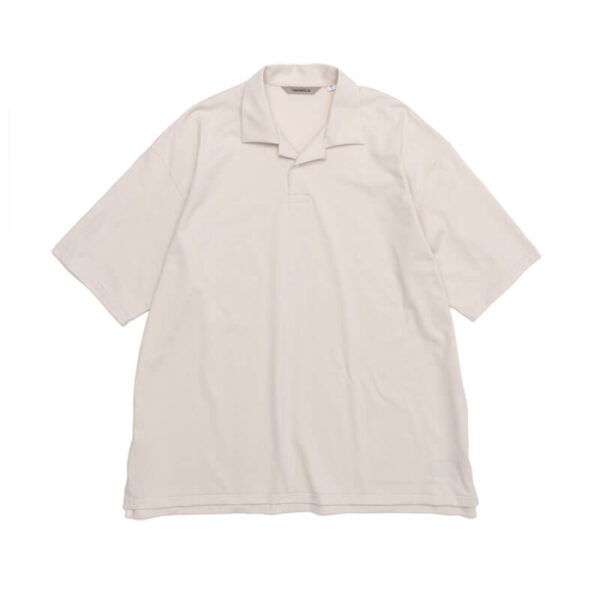 NAMAMICA-KODENSHI-Polo-Shirt-Stone