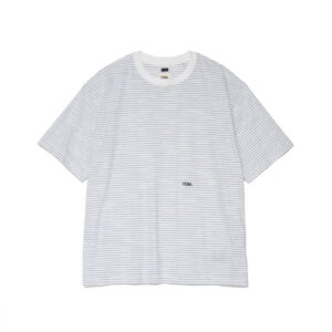 NAMAMICA-OOAL-KODENSHI-Stripe-HS-Tee-White-1-1