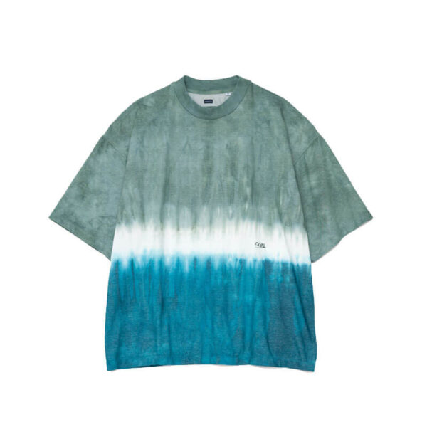 NAMAMICA-OOAL-OOAL-Hand-Dyed-HS-Tee-Green