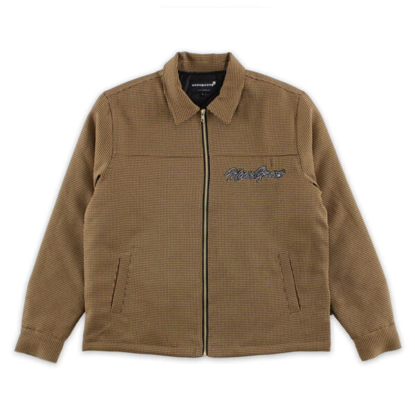 NOON-GOONS-Banned-Houndstooth-Jacket-–-Brown