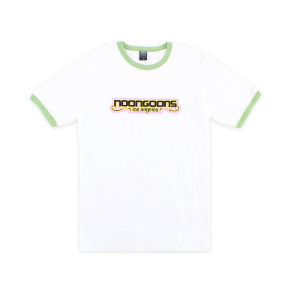 NOON-GOONS-Be-Right-Back-Ringer-Tee-–-White-1