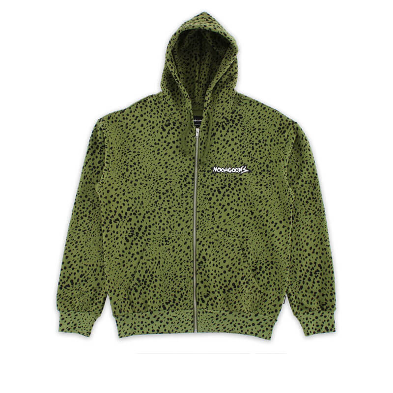 Rodini Leopard Zip Hoodie Delivery Leopard Hooded Zip Sweatshirt