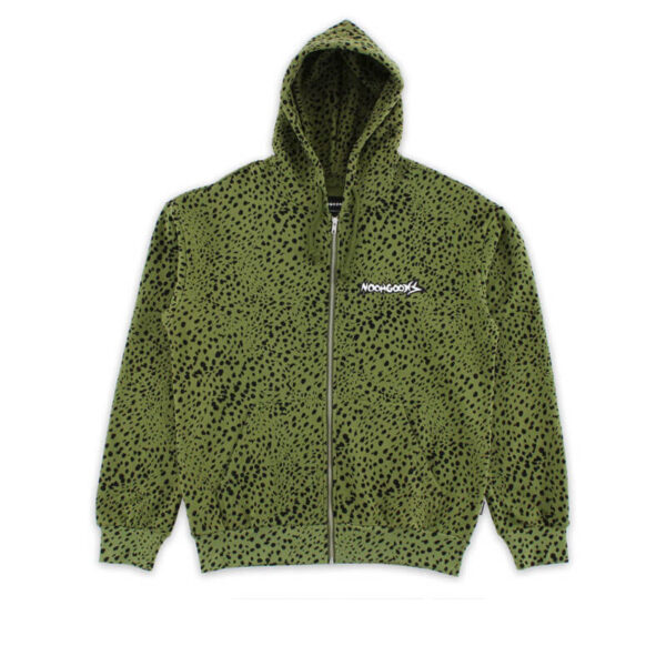 NOON-GOONS-Chit-Chat-Zip-Hoodie-–-Green-Leopard-1