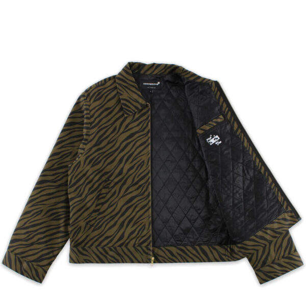 Fastplant Jacket - Military Tiger