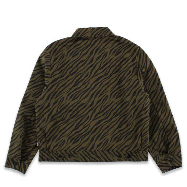 Fastplant Jacket - Military Tiger