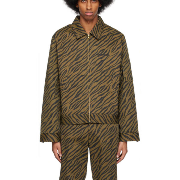 Fastplant Jacket - Military Tiger