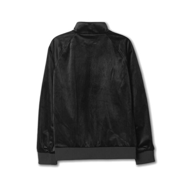 Natures Velvet Tracktop - Black