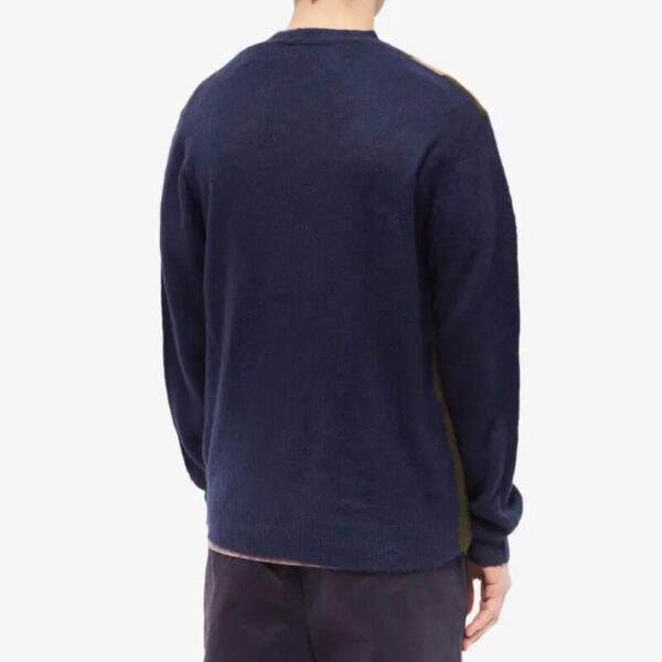 Recess Knit Cardigan - Navy / Moss