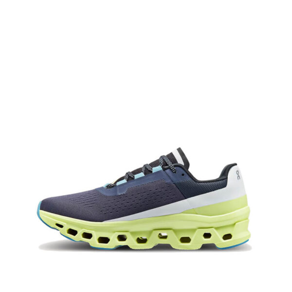 ON-RUNNING Cloudmonster - Iron / Hay