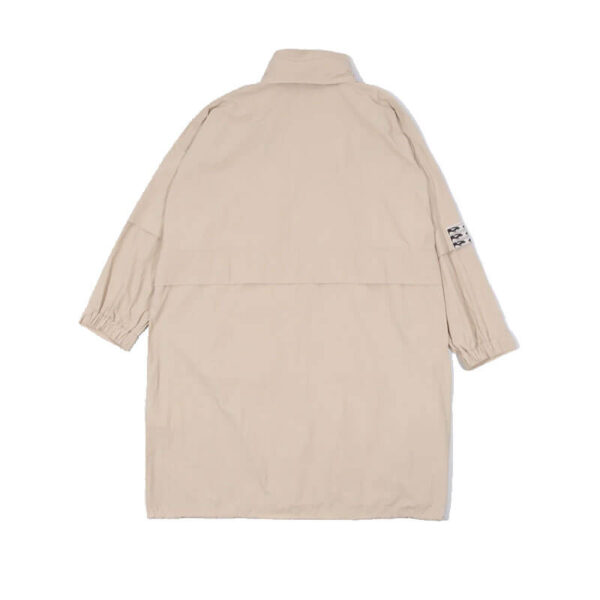Bubble Rain Coat - Marzipan