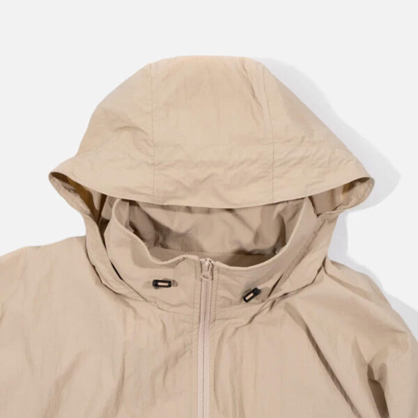 Bubble Rain Coat - Marzipan