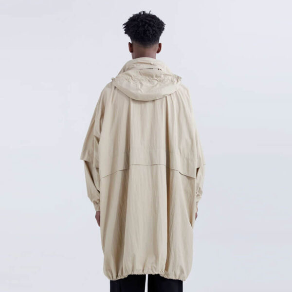 Bubble Rain Coat - Marzipan