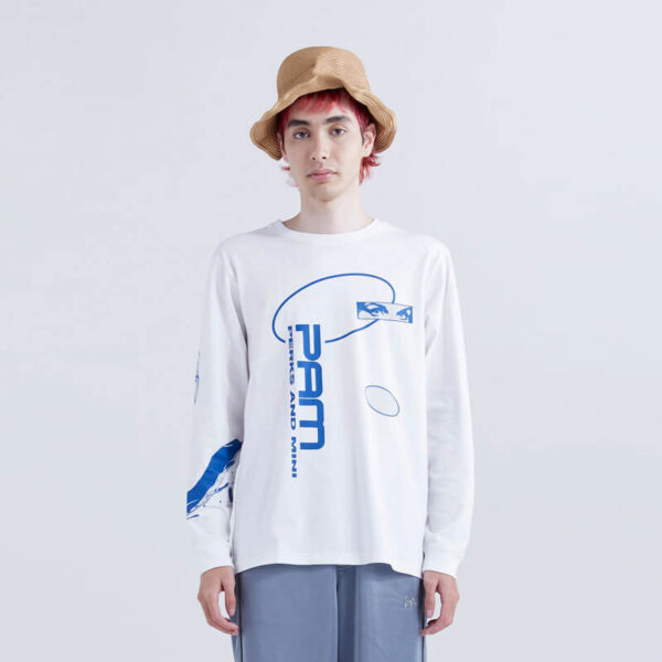 Floatation LS Tee - White