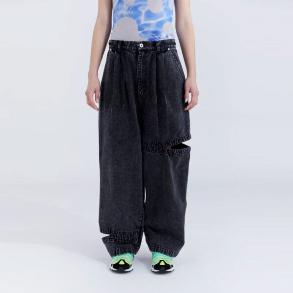 Floating Bri Bri Jean - Basalt Wash