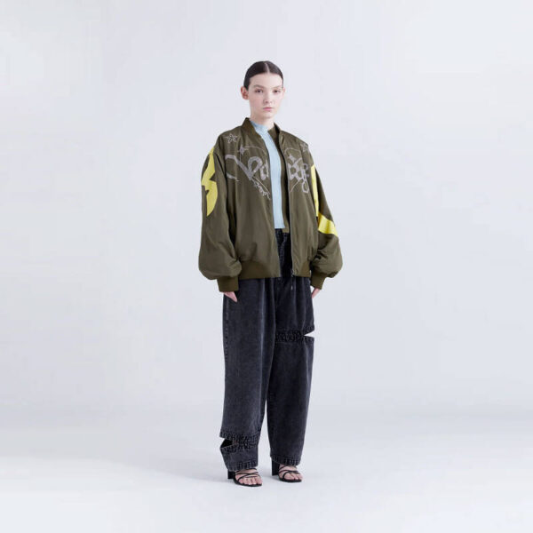 Floating Bri Bri Jean - Basalt Wash