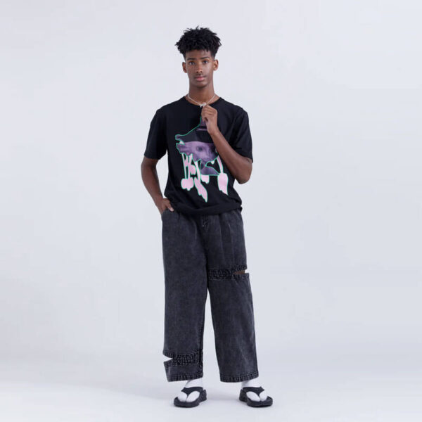 Floating Bri Bri Jean - Basalt Wash