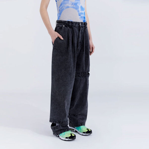 Floating Bri Bri Jean - Basalt Wash