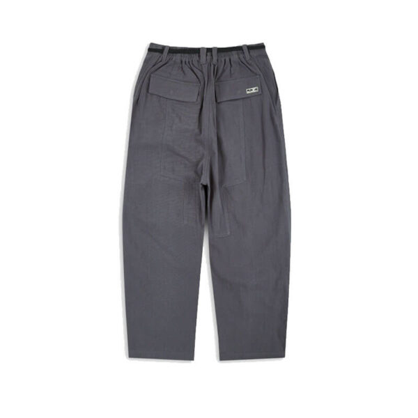 Floating Pondering Wide Pant - Charcoal
