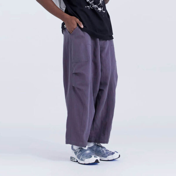 Floating Pondering Wide Pant - Charcoal
