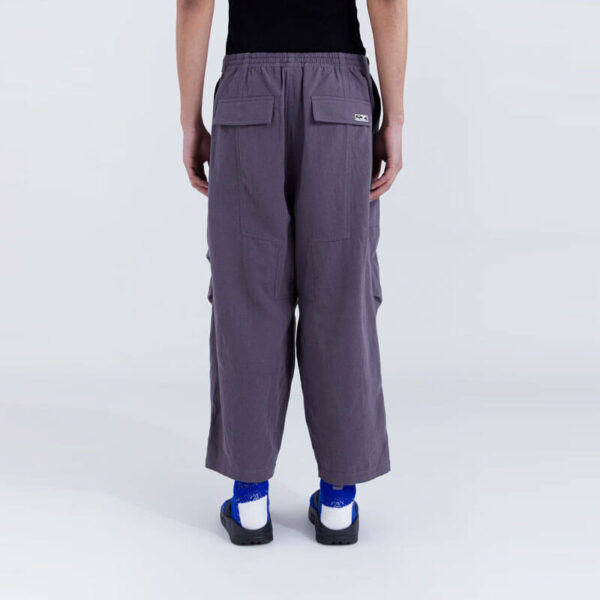 Floating Pondering Wide Pant - Charcoal