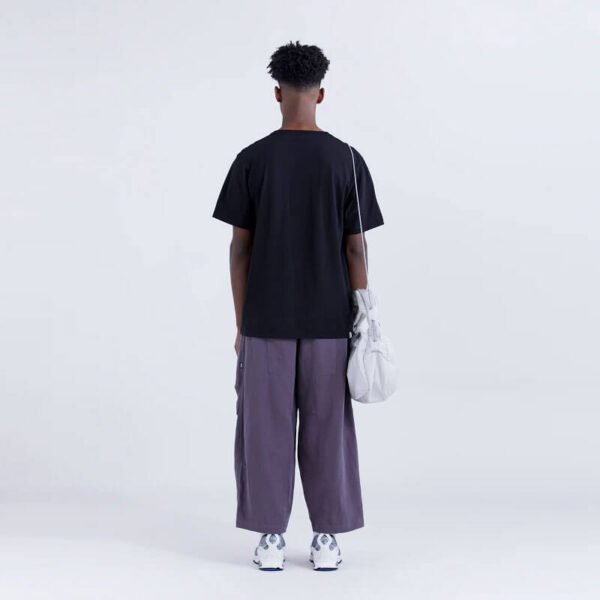 Floating Pondering Wide Pant - Charcoal